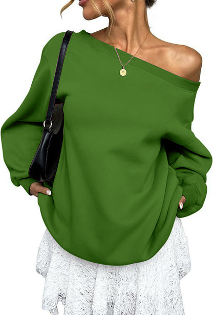 Damen Oversized Sweatshirt Stalluxe