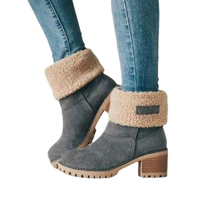 Damen Stiefeletten mit warmem Innenfutter Stalluxe