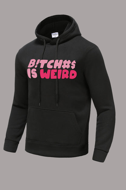 Damen Kapuzenpullover mit auffälligem Schriftzug Stalluxe