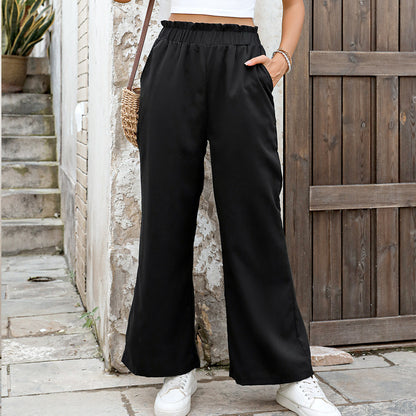 Damen Sommerliche weite Hose Stalluxe