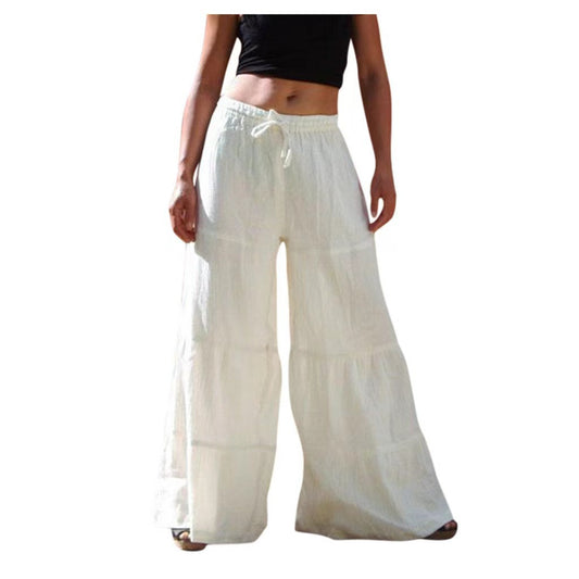 Damen weite Sommerhose Stalluxe