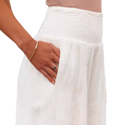 Damen weite Sommerhose Stalluxe