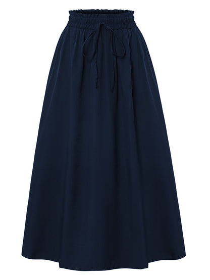 Damen Midi-Rock mit floralen Print Stalluxe