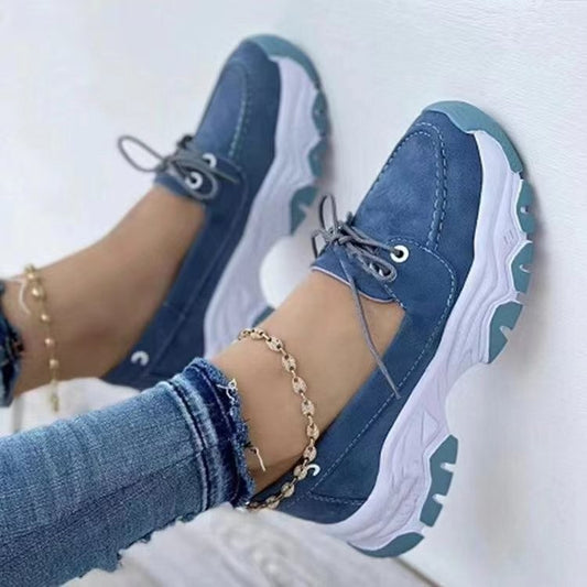 Damen Komfortable und modische Sneaker mit dämpfender Sohle Stalluxe