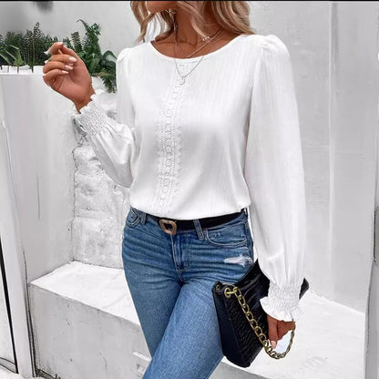 Damen Elegantes und luftiges Blusenshirt Stalluxe
