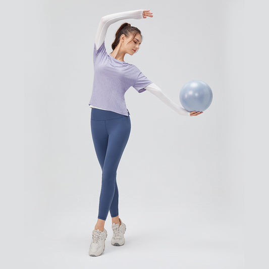 Damen Funktions-T-Shirt mit atmungsaktiver Technologie und innovativem Lagenlook Stalluxe