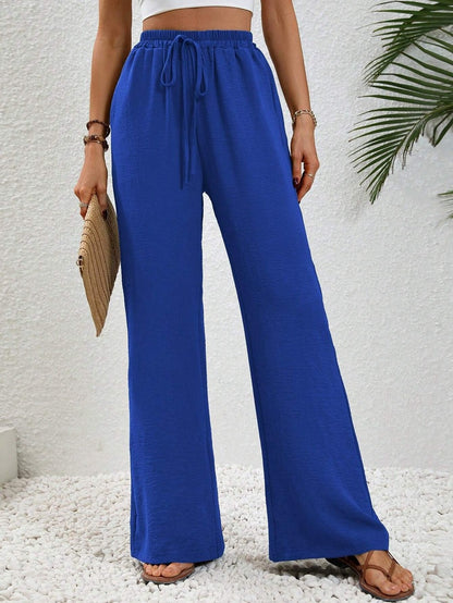 Damen Weite Sommerhose Stalluxe