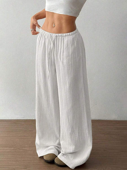 Damen Weite Freizeithose Stalluxe