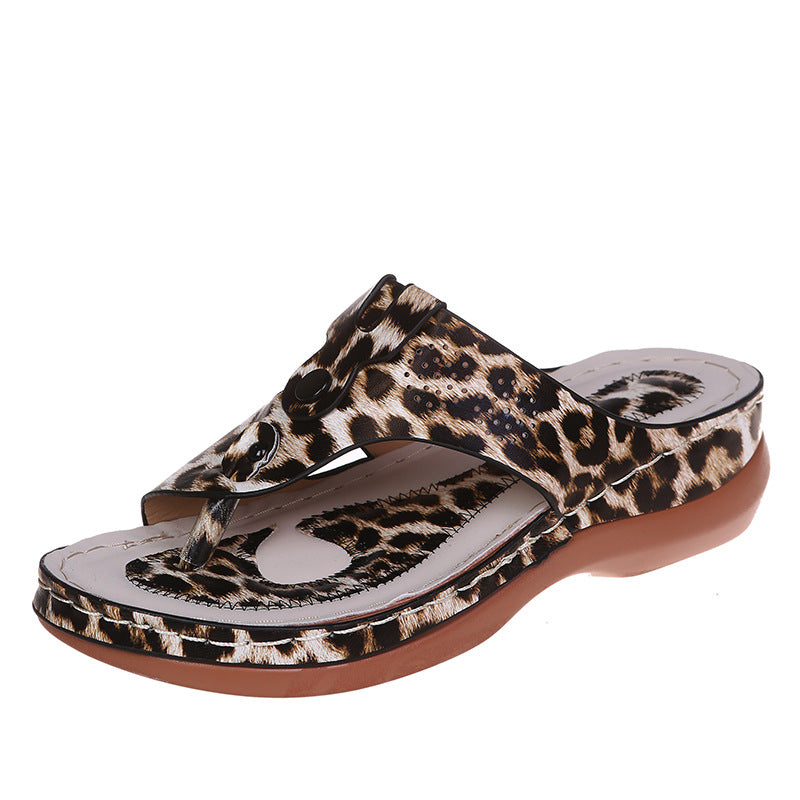 Damen Orthopädische Zehentrenner-Sandalen mit verstellbarem Riemen Stalluxe