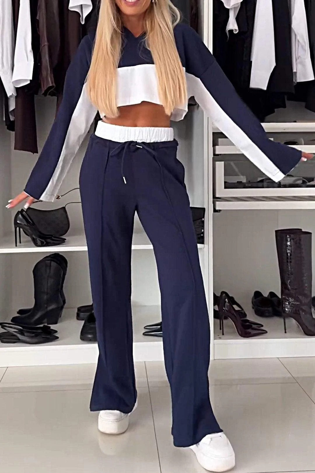 Damen Sportanzug Stalluxe