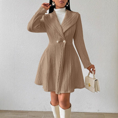 Damen Elegante und bequeme Strickjacke mit hoher Taille Stalluxe