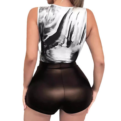 Damen Rock mit voluminösem Saum Stalluxe