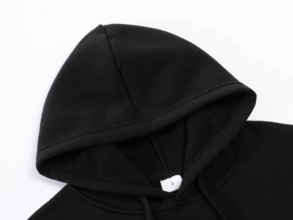 Damen Urbaner Hoodie mit auffälligem Grafikdesign Stalluxe