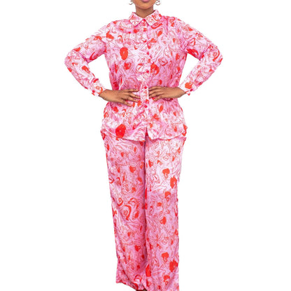 Damen Schlafanzuganzug Stalluxe