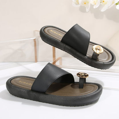 Damen modische Clogs mit elegantem Dekorationsdetail und bequemer Sohle Stalluxe