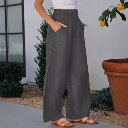 Damen weite lässige Hose Stalluxe