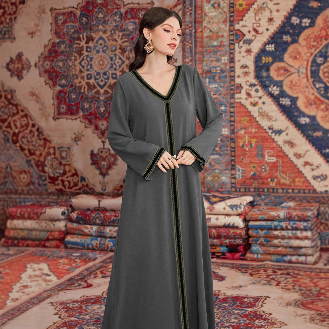 Damen Dekoratives Maxikleid Stalluxe