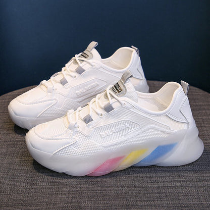 Damen modische Sneakers mit futuristischem Design und attraktiver Sohle Stalluxe