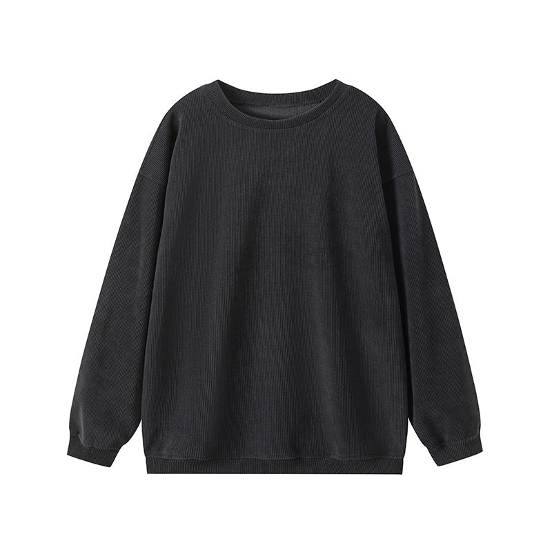 Damen Komfortabler Pullover mit Rippenstruktur Stalluxe
