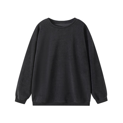 Damen Komfortabler Pullover mit Rippenstruktur Stalluxe