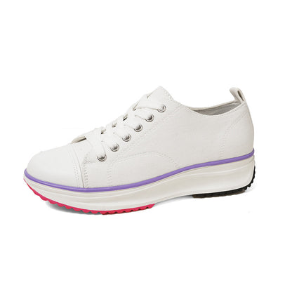 Damen Bequeme Sneaker mit eleganter Gummisohle Stalluxe