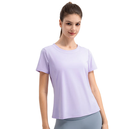 Damen Sportliches Funktions-T-Shirt mit atmungsaktiven Eigenschaften und lockerer Passform Stalluxe