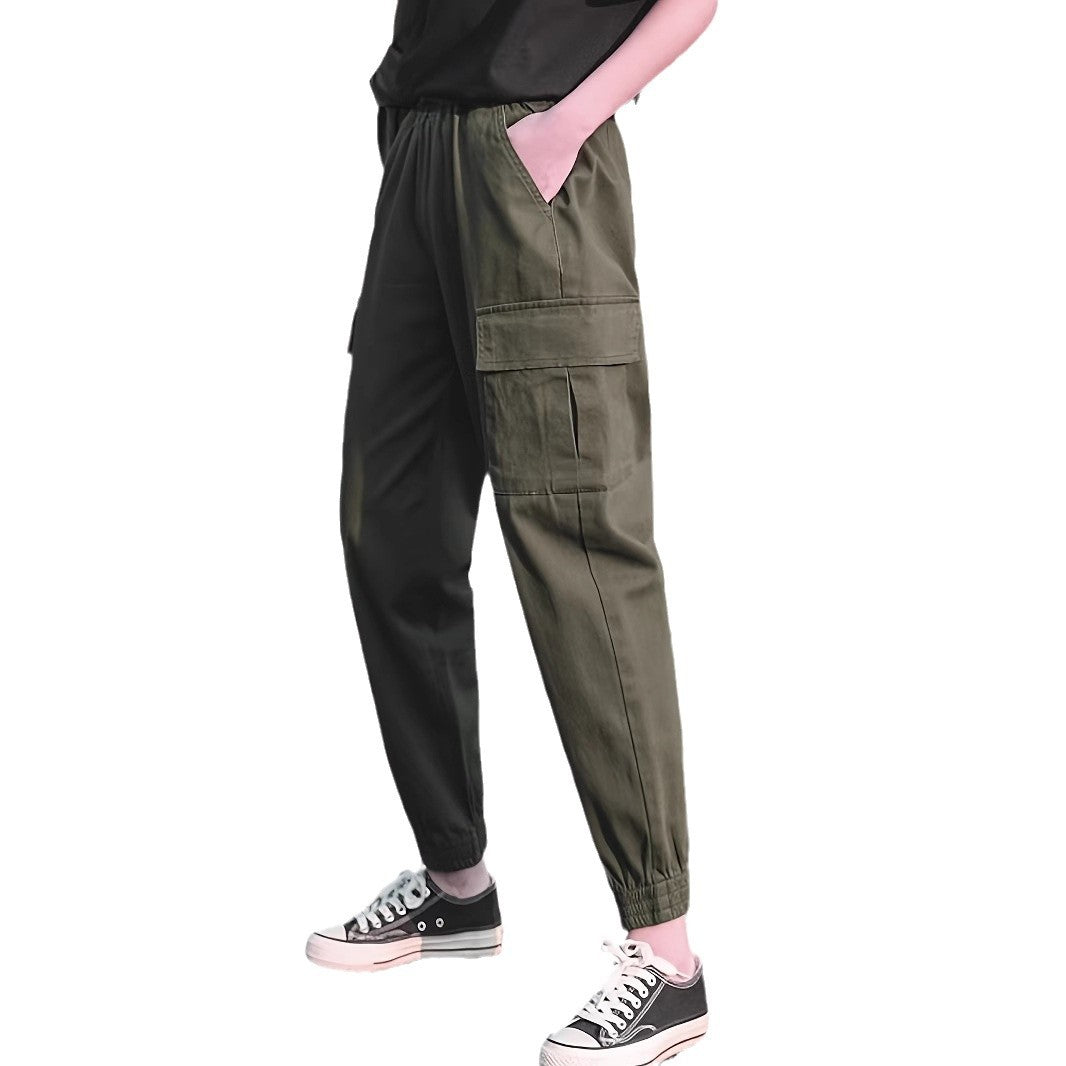 Damen Cargo-Hosen Stalluxe