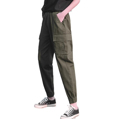 Damen Cargo-Hosen Stalluxe