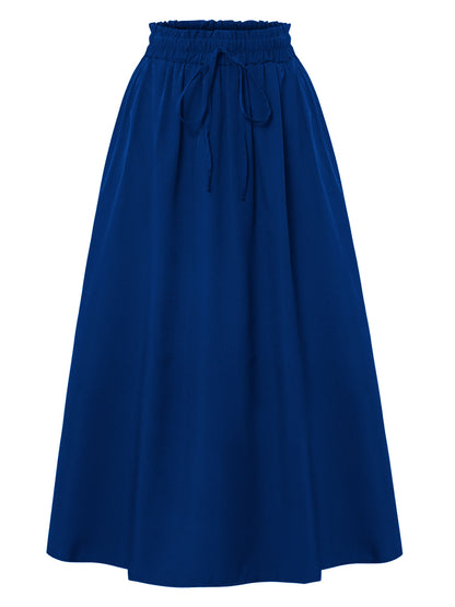 Damen Midi-Rock mit floralen Print Stalluxe