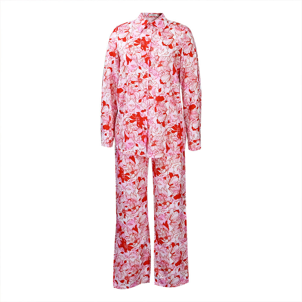 Damen Schlafanzuganzug Stalluxe Rosa