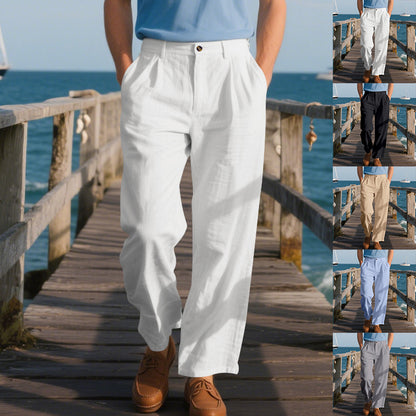 Herren Hochwertige Sommerhose Stalluxe