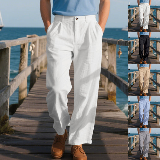 Herren Hochwertige Sommerhose Stalluxe