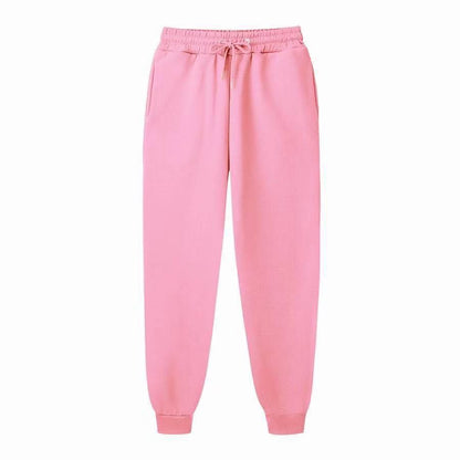 Damen Sporthose mit elastischem Bund und seitlichen Eingrifftaschen Stalluxe