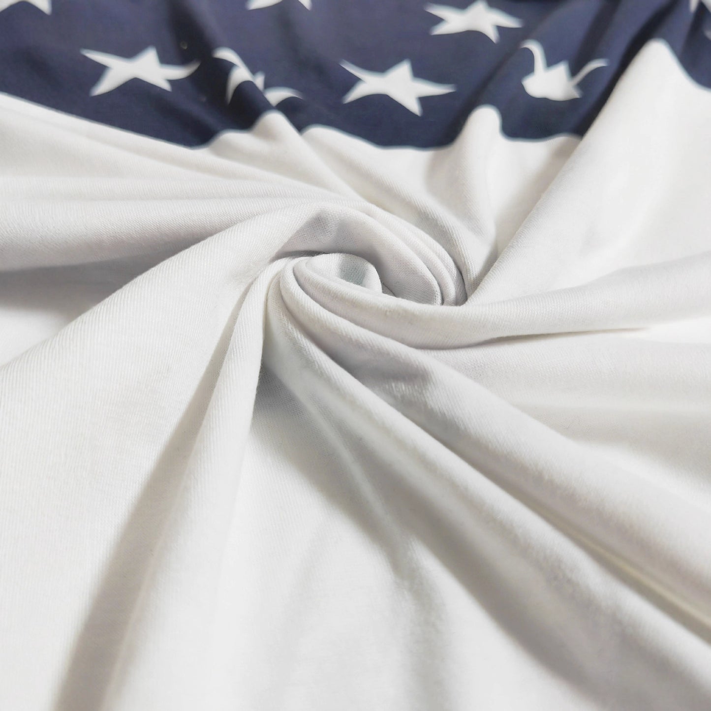 Damen Lässiges Sweatshirt mit Sternen-Design und Flaggenmotiv Stalluxe