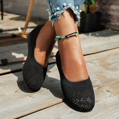 Damen Atmungsaktive Ballerinas Stalluxe