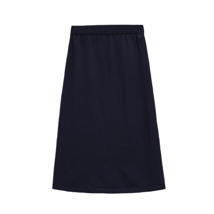 Damen Bequemer Jersey-Rock mit elastischem Bund Stalluxe