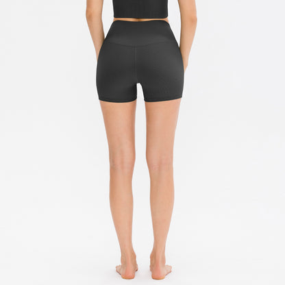 Damen Sportliche Shorty-Leggings mit hochgezogenem Bund und atmungsaktiven Eigenschaften Stalluxe