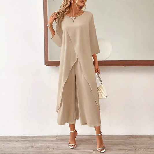 Damen Wickelkleid Stalluxe