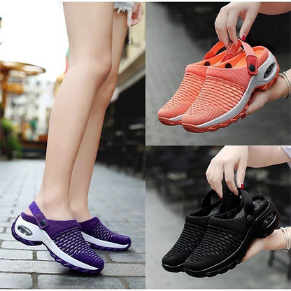 Damen Sportsandalen mit atmungsaktivem Obermaterial und rutschfester Sohle Stalluxe