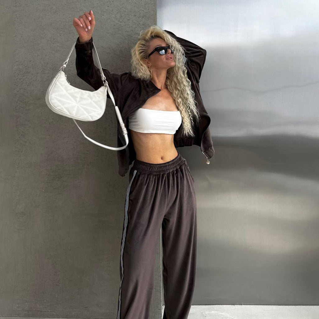 Damen Sportanzug mit elegantem und komfortablem Design Stalluxe