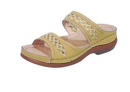 Damen Komfortable und stilvolle Clogs mit modischen Zierdetails Stalluxe