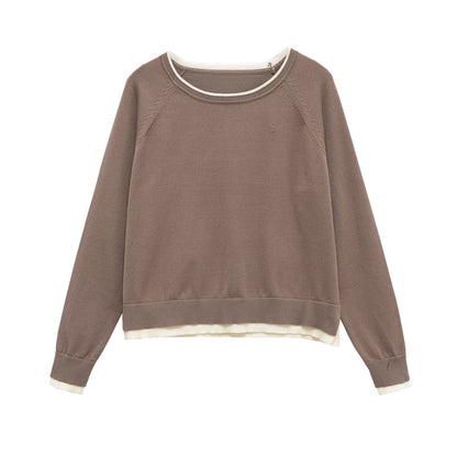 Damen gemütlicher Sweatshirt Stalluxe
