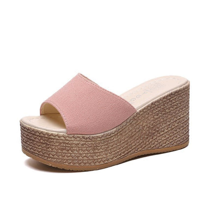 Damen Wedgesandalen mit modernem Riemendesign und komfortablem Fußbett Stalluxe