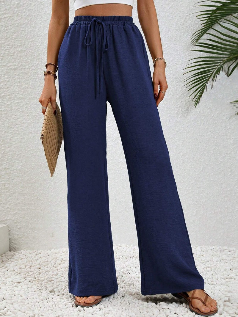 Damen Weite Sommerhose Stalluxe