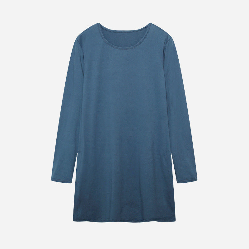 Damen Langarmshirt mit lässigem Schnitt und bequemer Passform Stalluxe