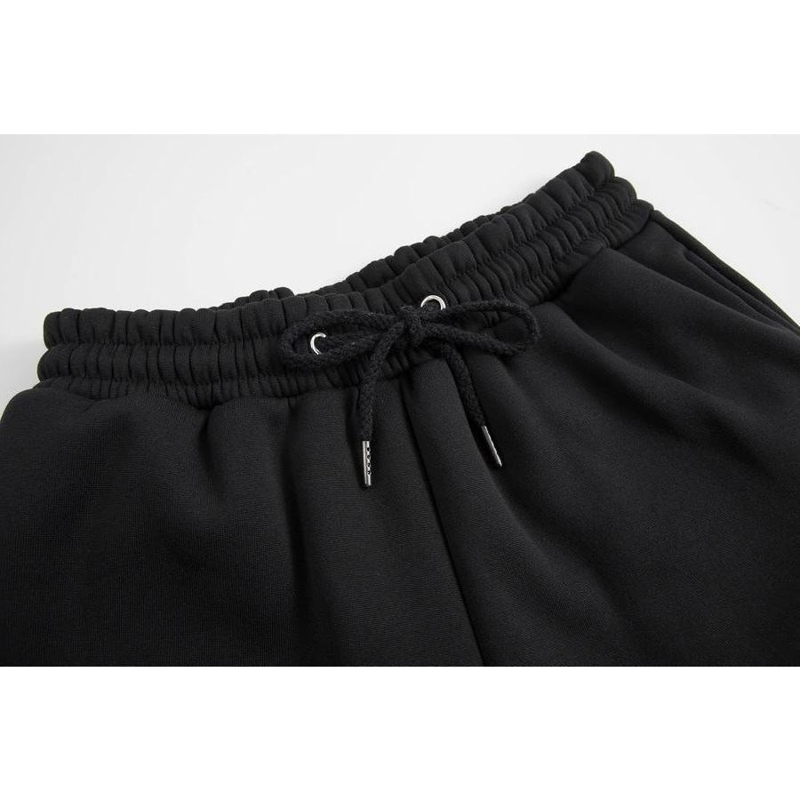 Damen Sporthose mit elastischem Bund und seitlichen Eingrifftaschen Stalluxe