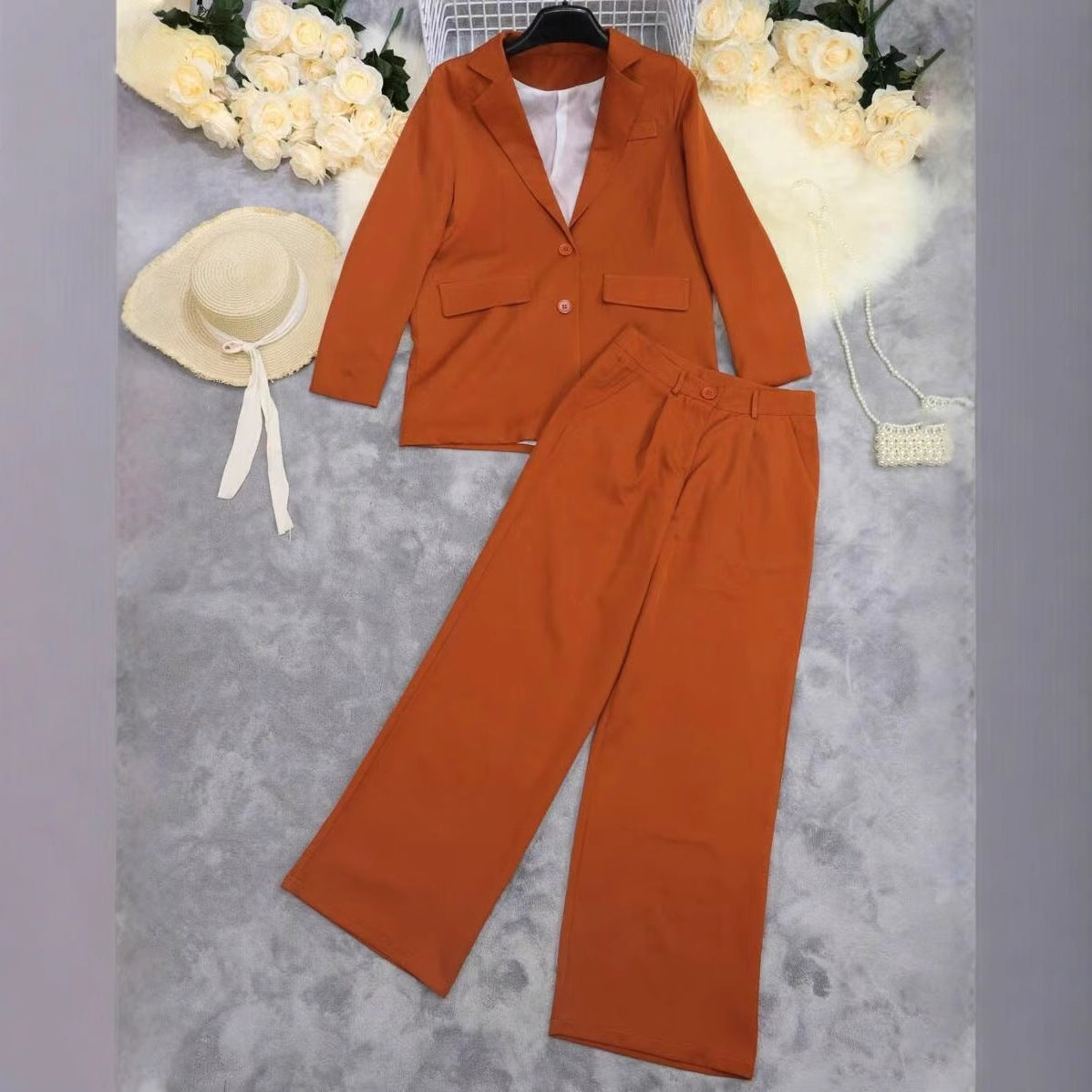 Damen Eleganter Zweiteiler im Business-Look Stalluxe