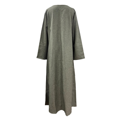 Damen Kaftan-Kleid mit weitem Schnitt und eleganter Verarbeitung Stalluxe