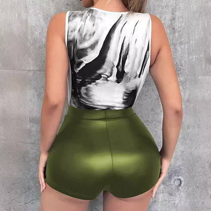 Damen Rock mit voluminösem Saum Stalluxe