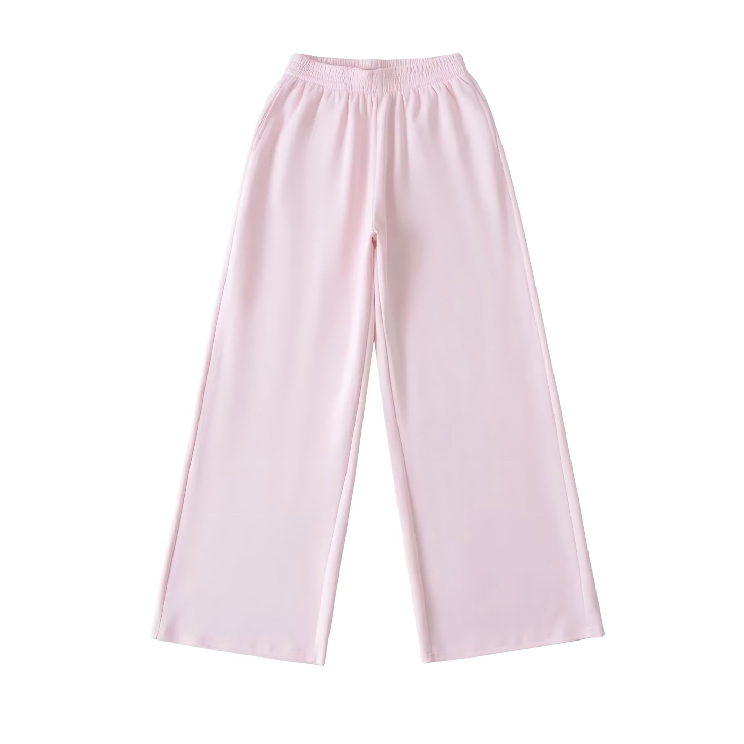 Damen weite Jersey-Hose mit elastischem Bund Stalluxe